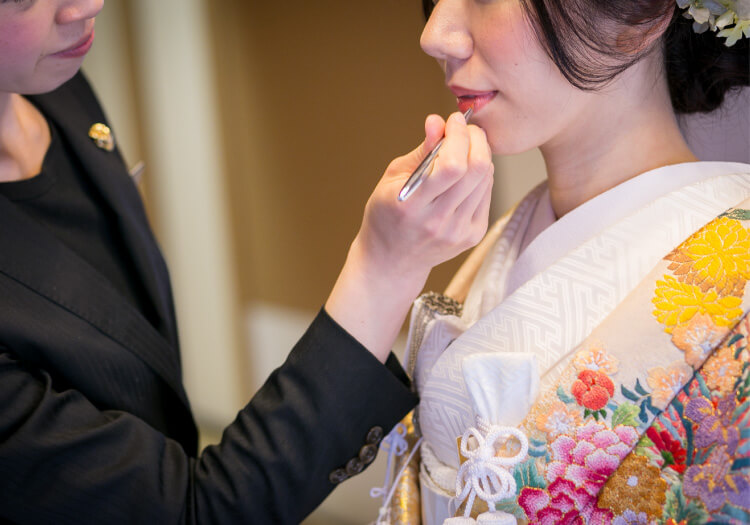 ヘアメイク・着付け